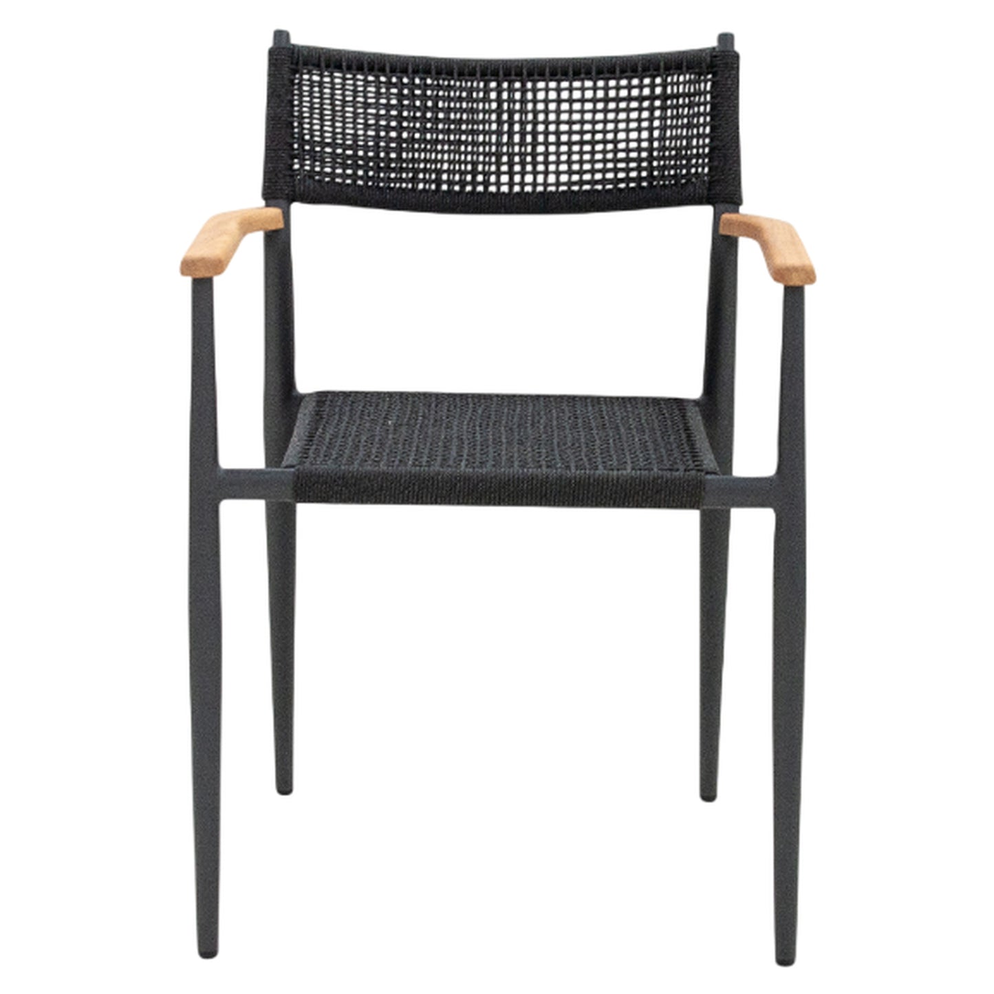 Togo Arm Chair - Black Rope