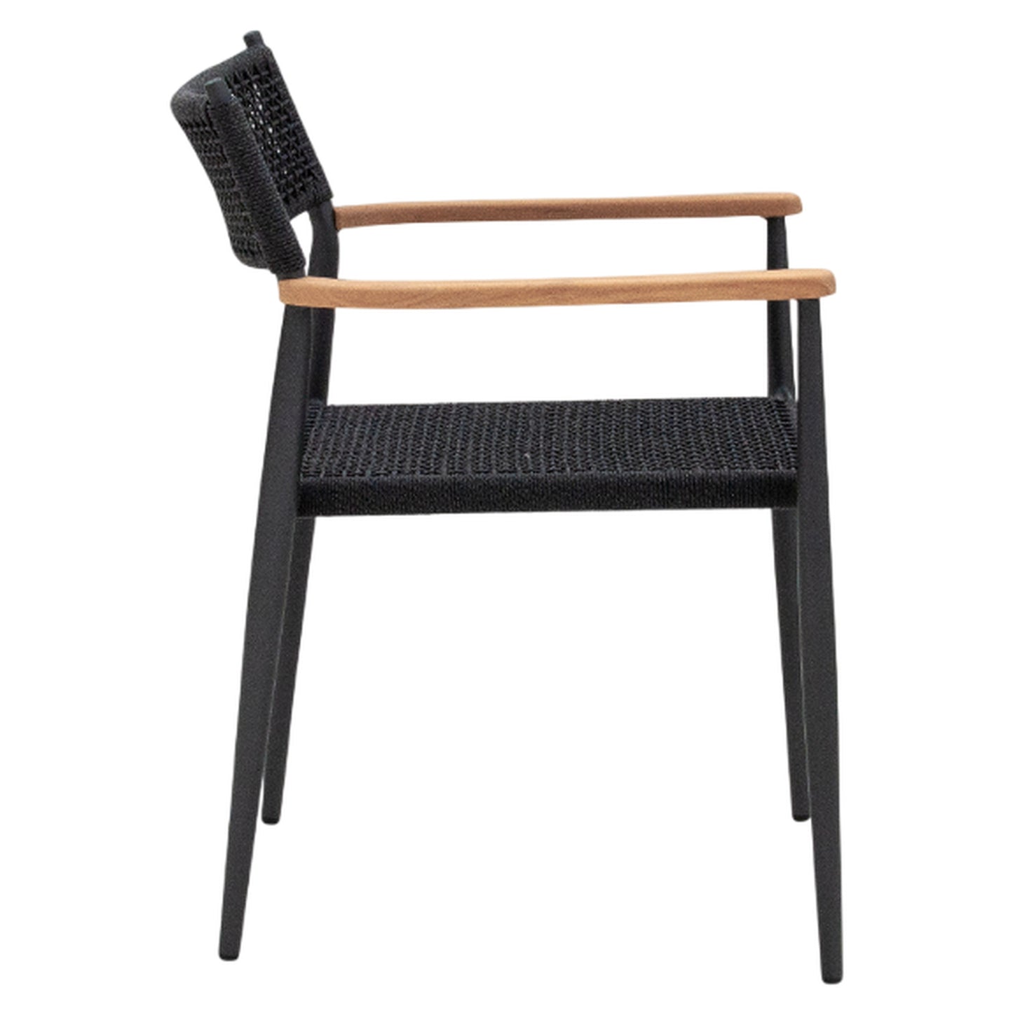 Togo Arm Chair - Black Rope