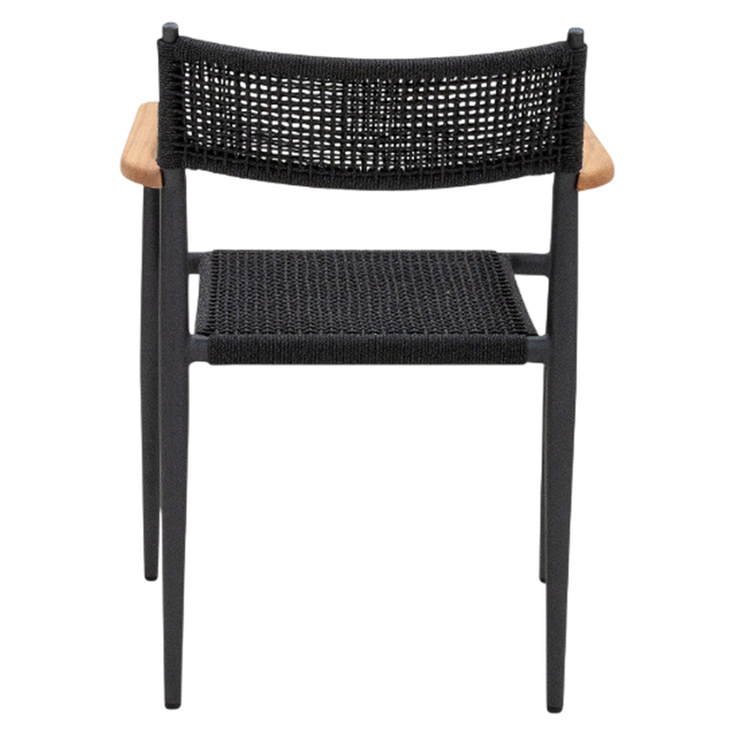Togo Arm Chair - Black Rope