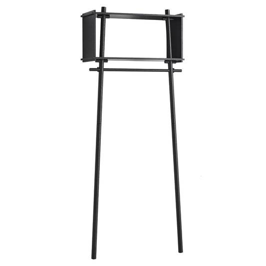 Tojbox Wardrobe - Black Painted Oak