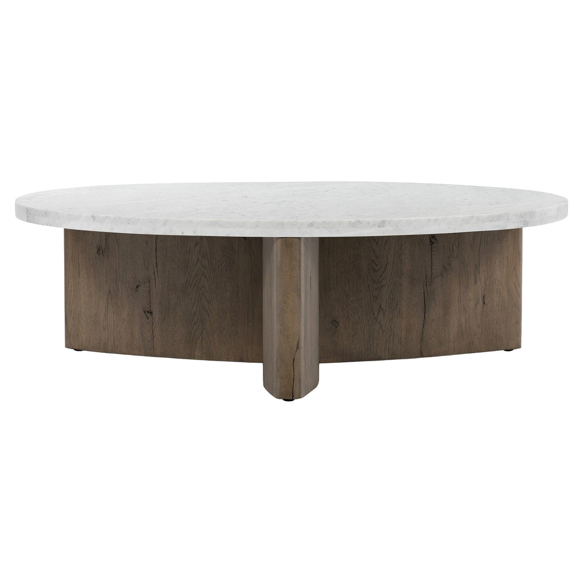Toli Coffee Table - Italian White Marble