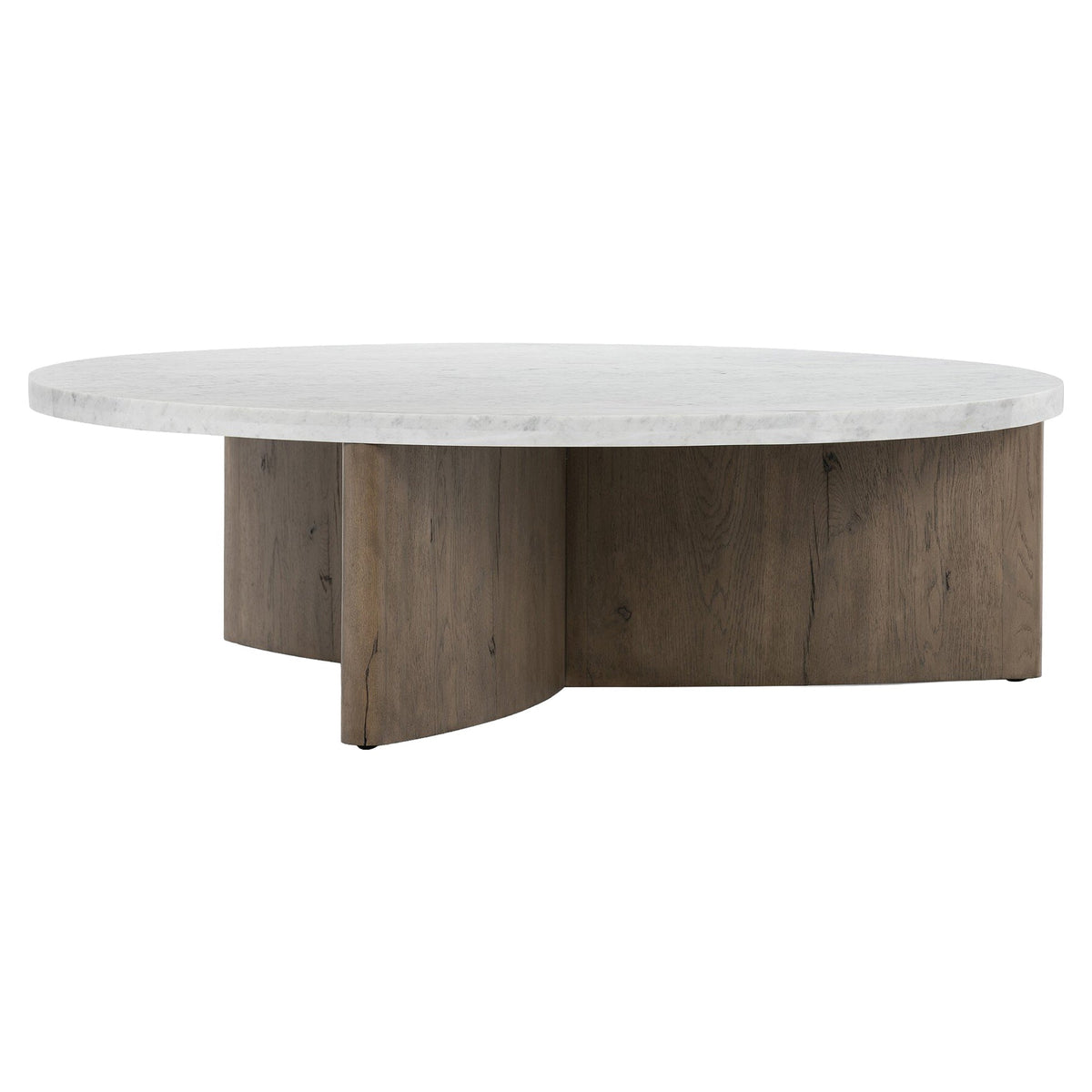 Toli Coffee Table - Italian White Marble