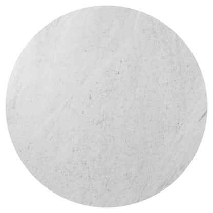 Toli Coffee Table - Italian White Marble