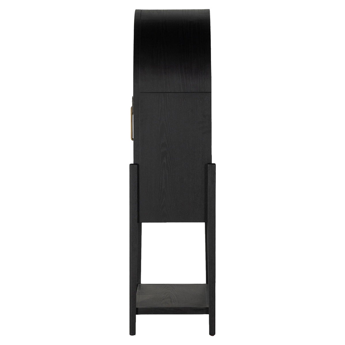 Tolle Bar Cabinet - Drifted Matte Black