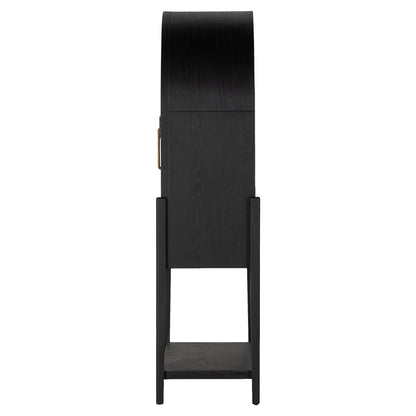 Tolle Bar Cabinet - Drifted Matte Black