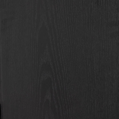Tolle Bar Cabinet - Drifted Matte Black