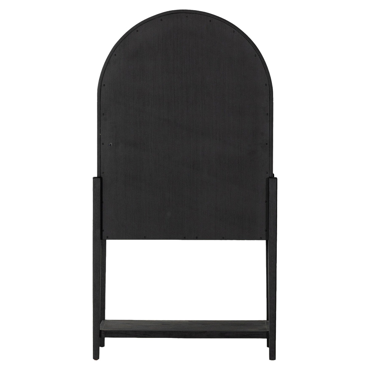 Tolle Bar Cabinet - Drifted Matte Black