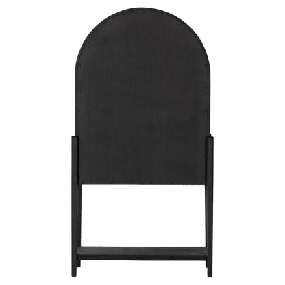 Tolle Bar Cabinet - Drifted Matte Black