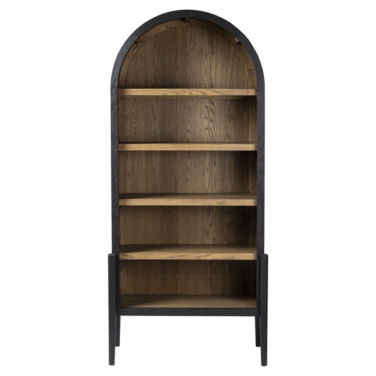 Tolle Bookcase - Drifted Matte Black