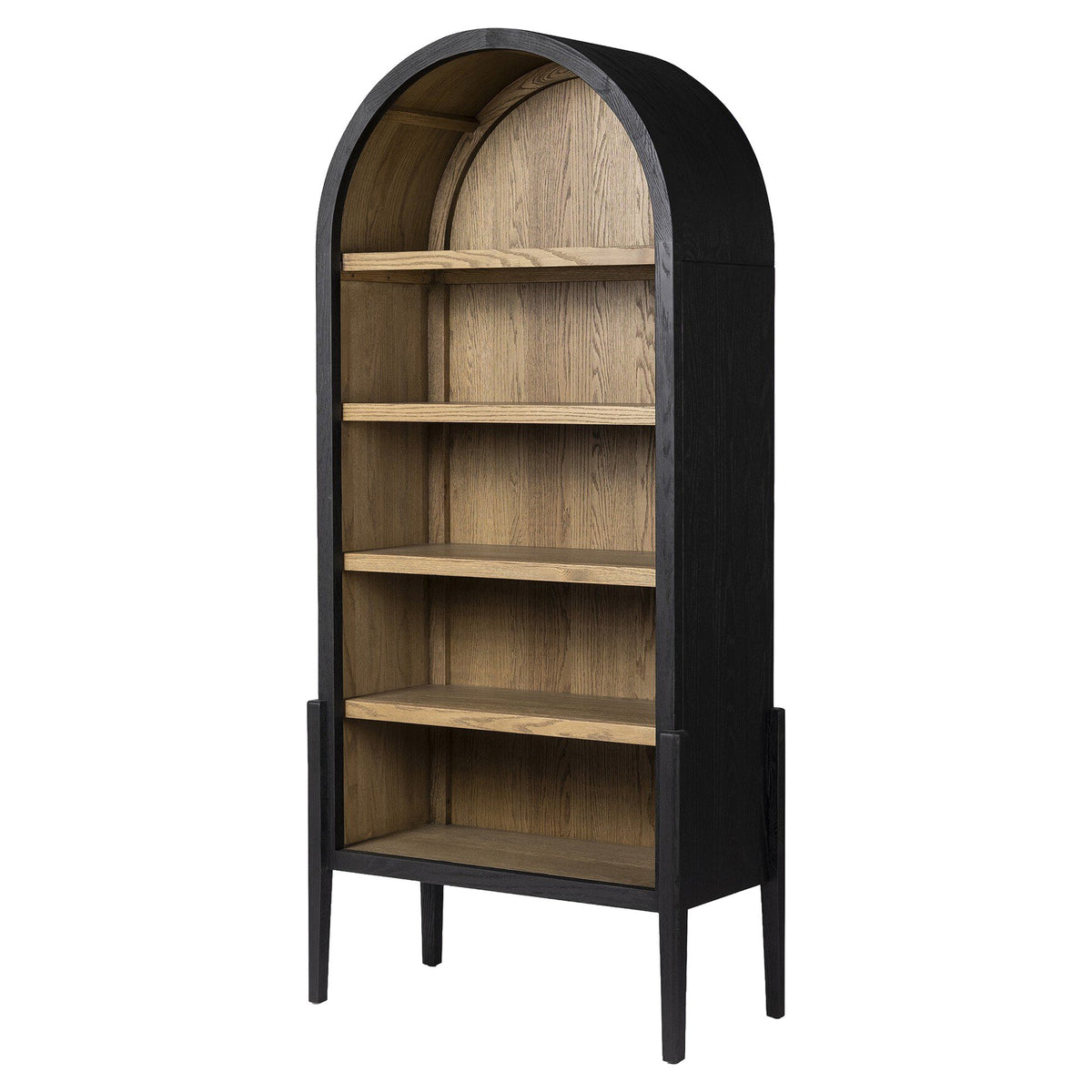 Tolle Bookcase - Drifted Matte Black