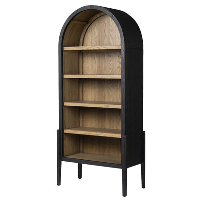Tolle Bookcase - Drifted Matte Black