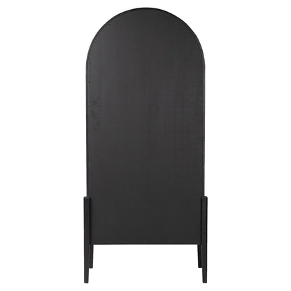 Tolle Bookcase - Drifted Matte Black