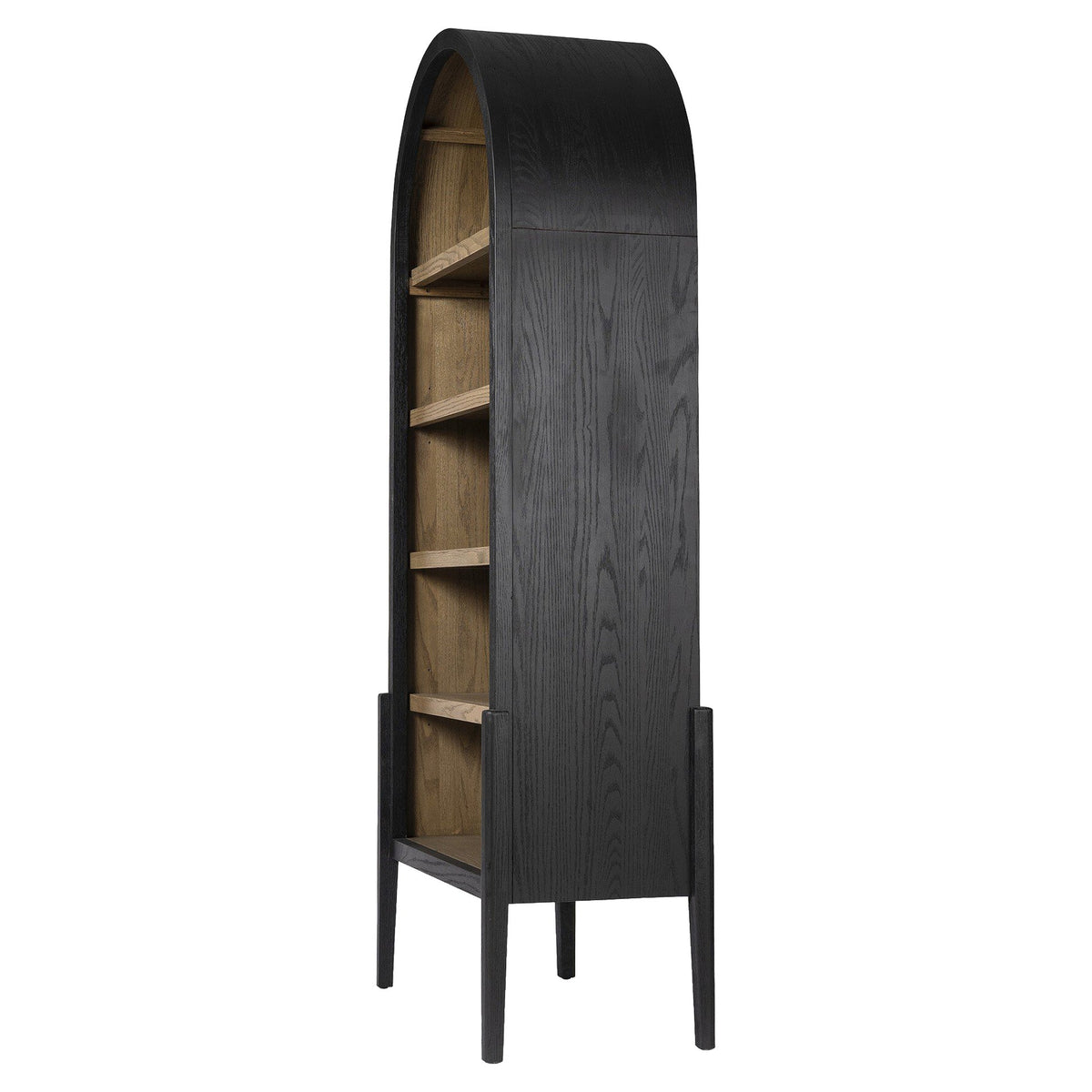Tolle Bookcase - Drifted Matte Black