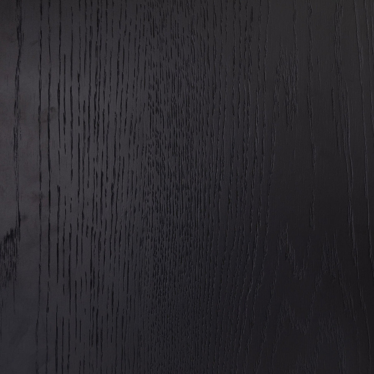 Tolle Cabinet - Drifted Matte Black Veneer