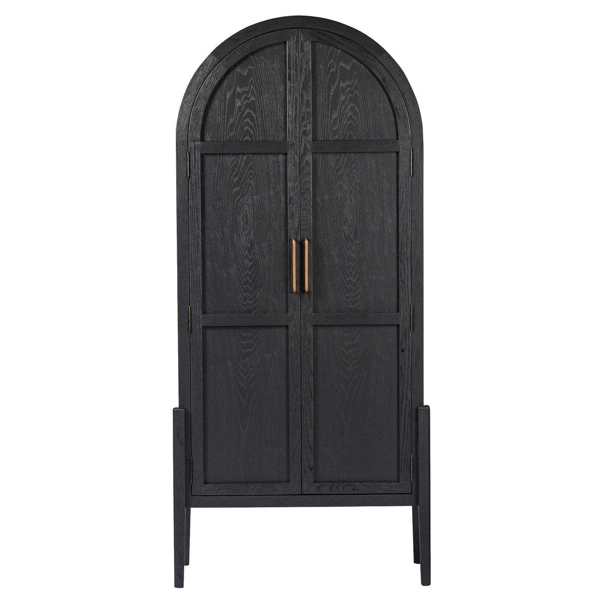 Tolle Panel Door Cabinet - Drifted Oak Veneer