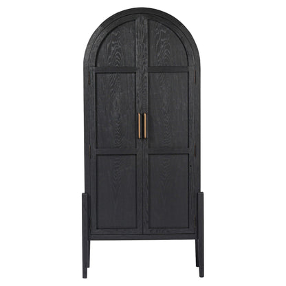 Tolle Panel Door Cabinet - Drifted Oak Veneer