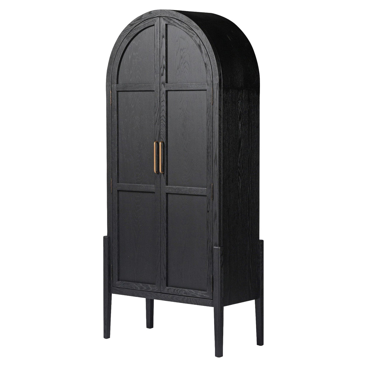 Tolle Panel Door Cabinet - Drifted Oak Veneer