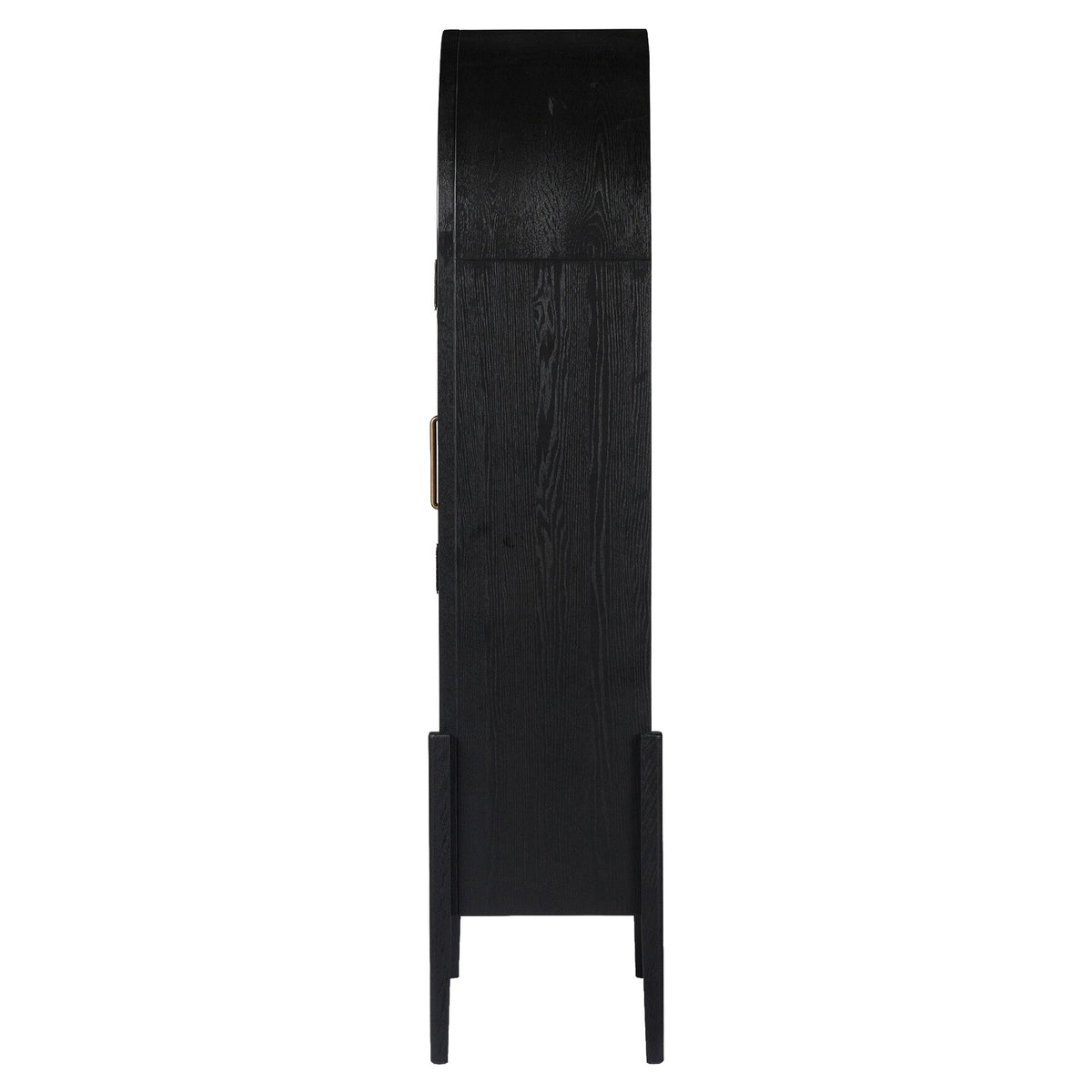 Tolle Panel Door Cabinet - Drifted Oak Veneer