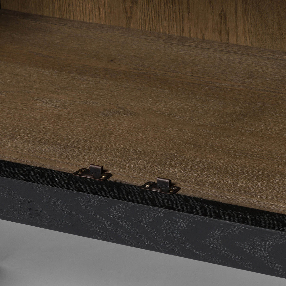 Tolle Panel Door Cabinet - Drifted Oak Veneer
