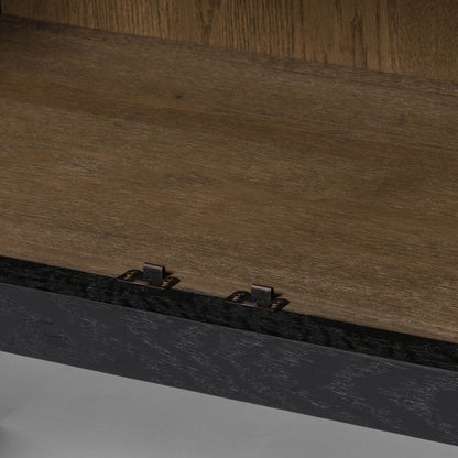 Tolle Panel Door Cabinet - Drifted Oak Veneer