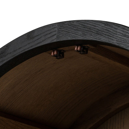 Tolle Panel Door Cabinet - Drifted Oak Veneer
