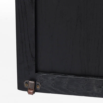Tolle Panel Door Cabinet - Drifted Oak Veneer