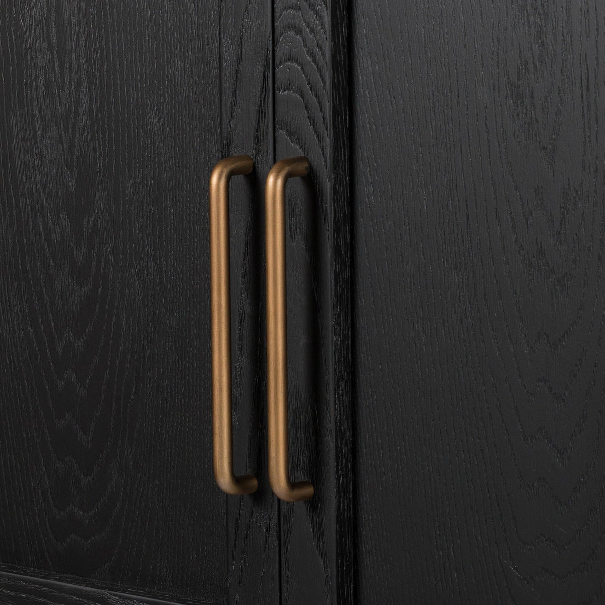 Tolle Panel Door Cabinet - Drifted Oak Veneer