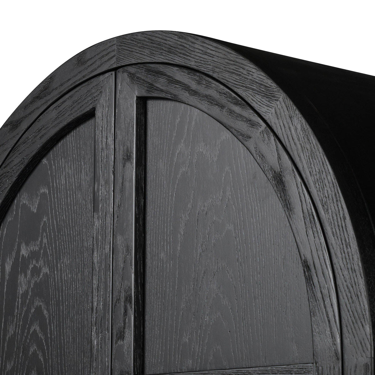 Tolle Panel Door Cabinet - Drifted Oak Veneer