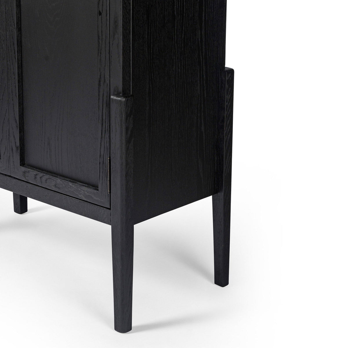 Tolle Panel Door Cabinet - Drifted Oak Veneer