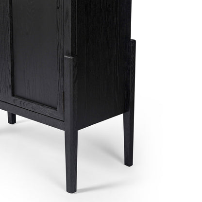 Tolle Panel Door Cabinet - Drifted Oak Veneer