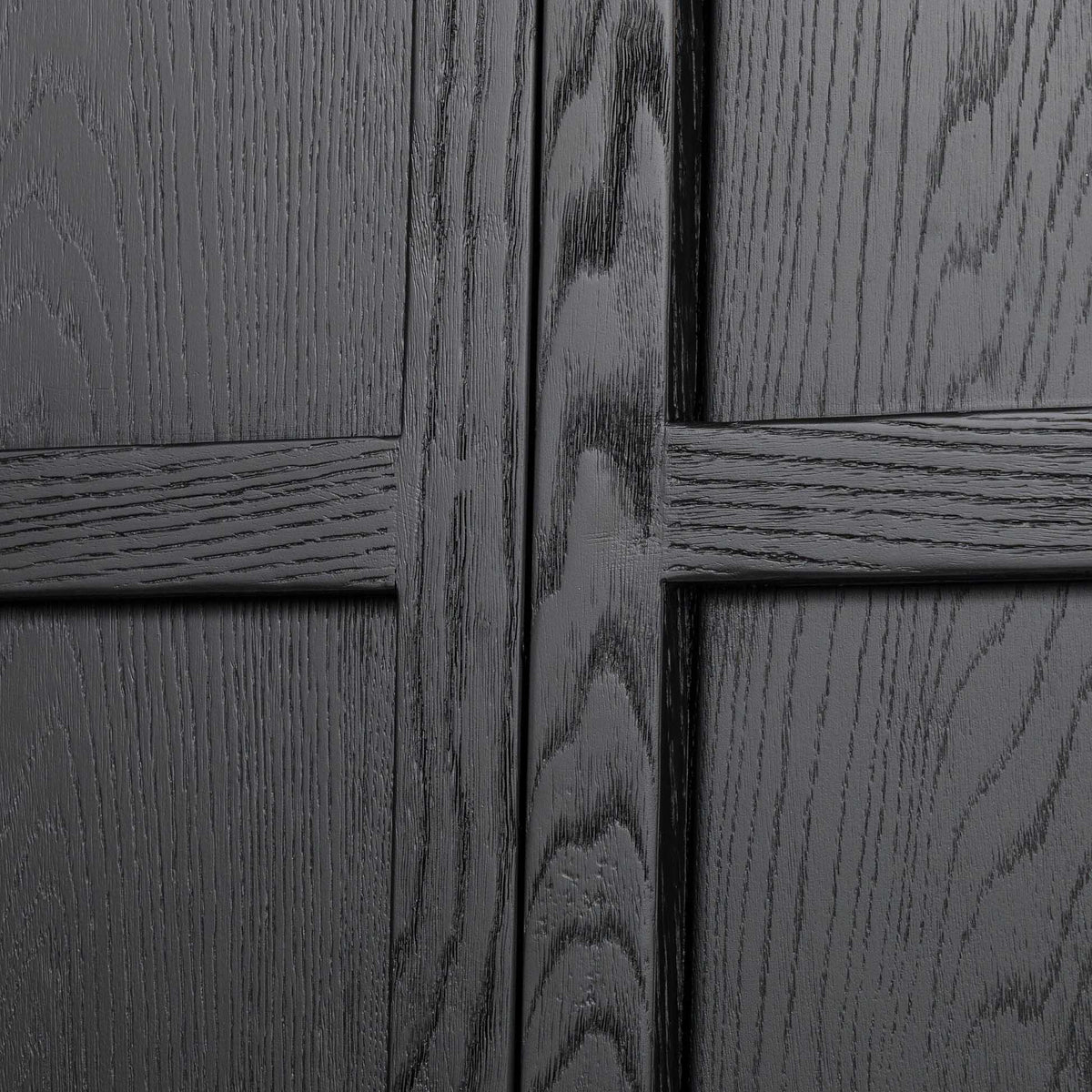 Tolle Panel Door Cabinet - Drifted Oak Veneer