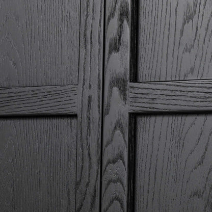 Tolle Panel Door Cabinet - Drifted Oak Veneer