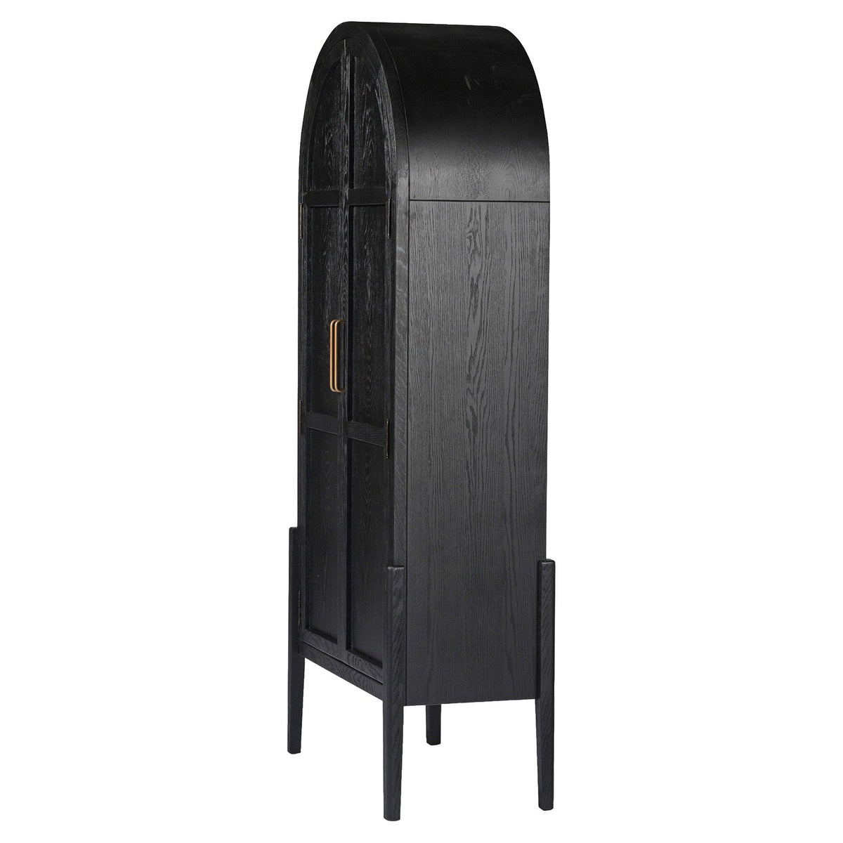 Tolle Panel Door Cabinet - Drifted Oak Veneer