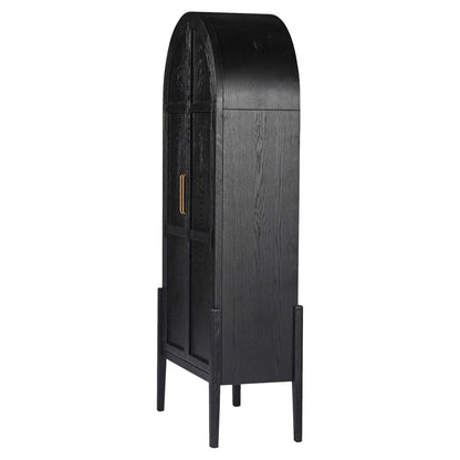 Tolle Panel Door Cabinet - Drifted Oak Veneer