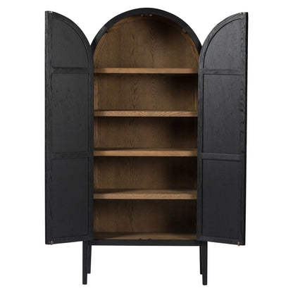Tolle Panel Door Cabinet - Drifted Oak Veneer