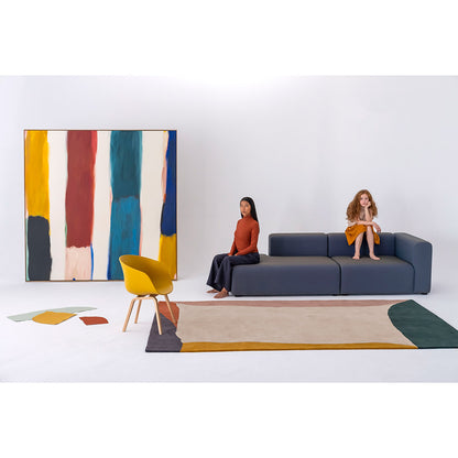 Tones 3 Rug - Tufting
