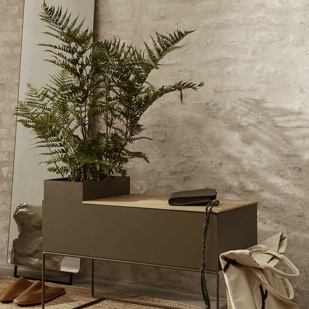 Plant Box Large - Cashmere