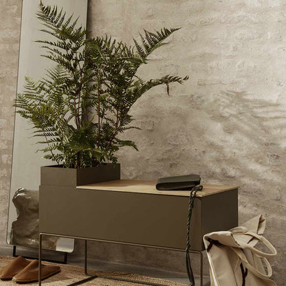 Plant Box Large - Cashmere