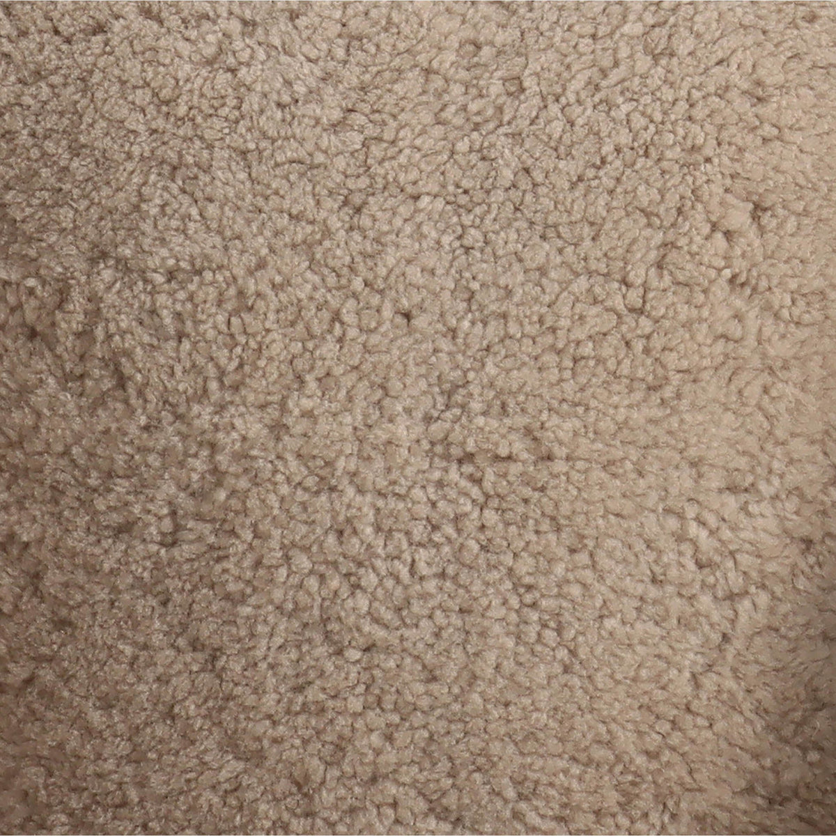 Topanga Swivel Chair - Beige Shearling