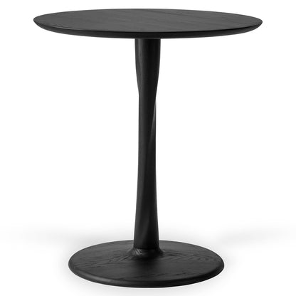 Torsion Dining Table - Black Oak