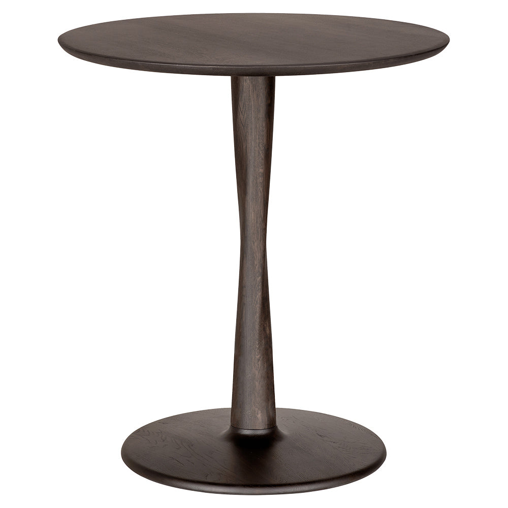Torsion Dining Table - Brown Oak