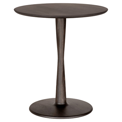 Torsion Dining Table - Brown Oak