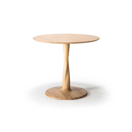 Torsion Dining Table - Oak