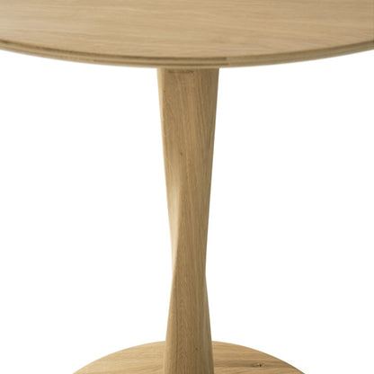 Torsion Dining Table - Oak, Low