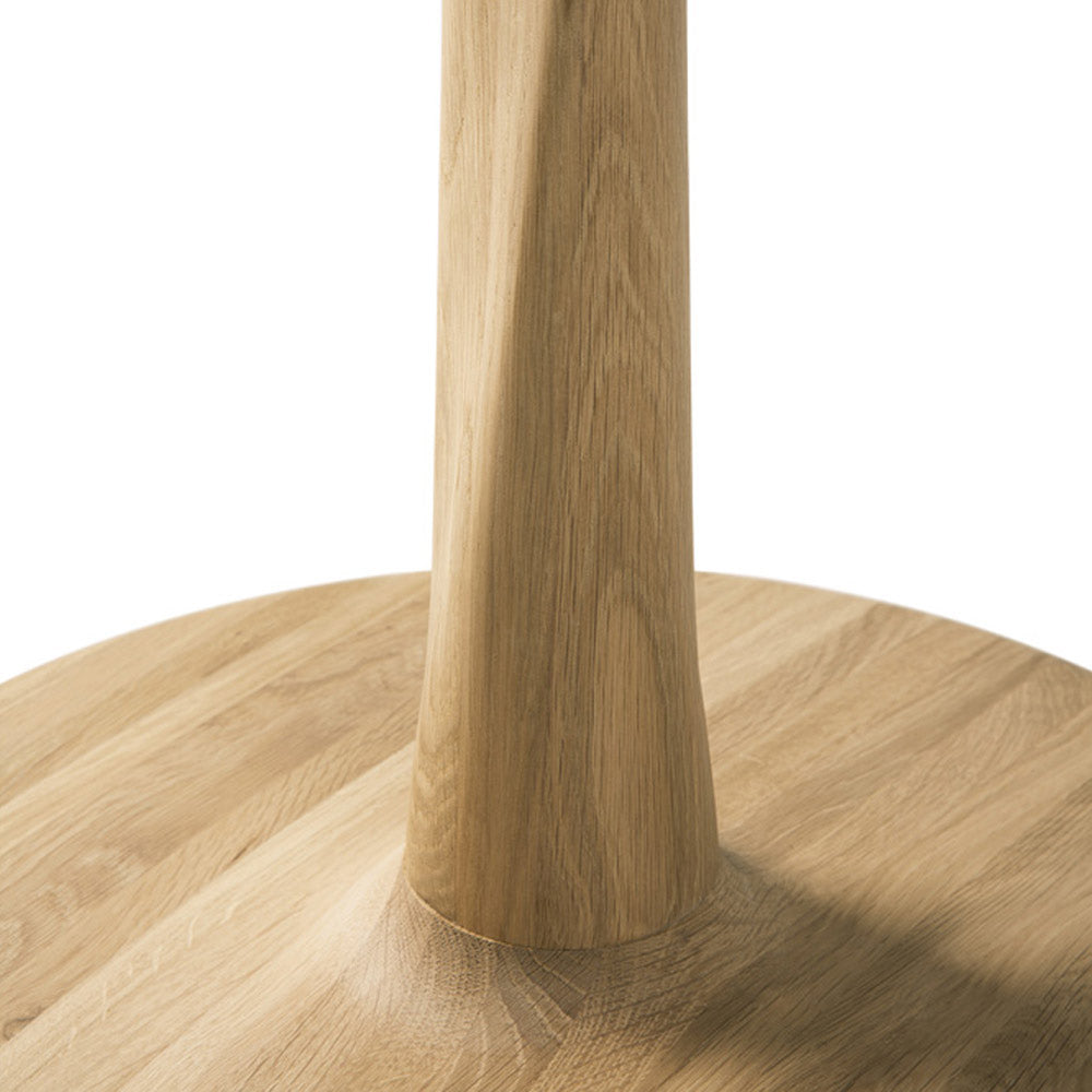 Torsion Dining Table - Oak, Low