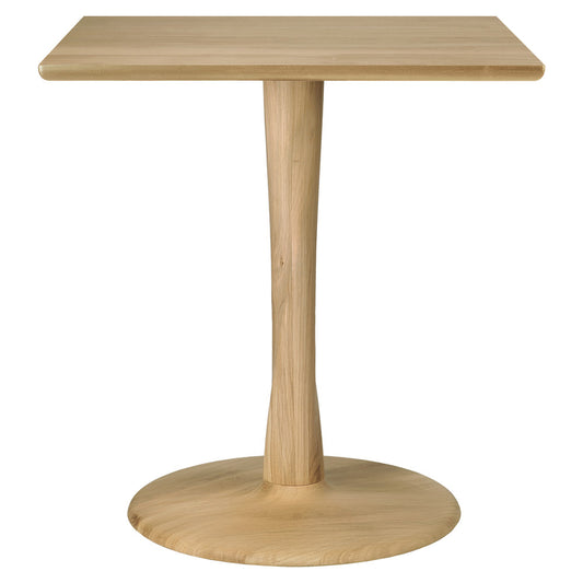 Torsion Square Dining Table - Oak