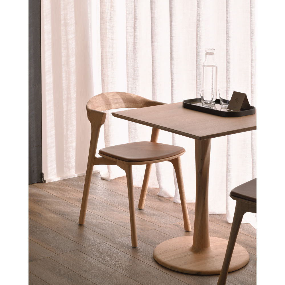 Torsion Square Dining Table - Oak