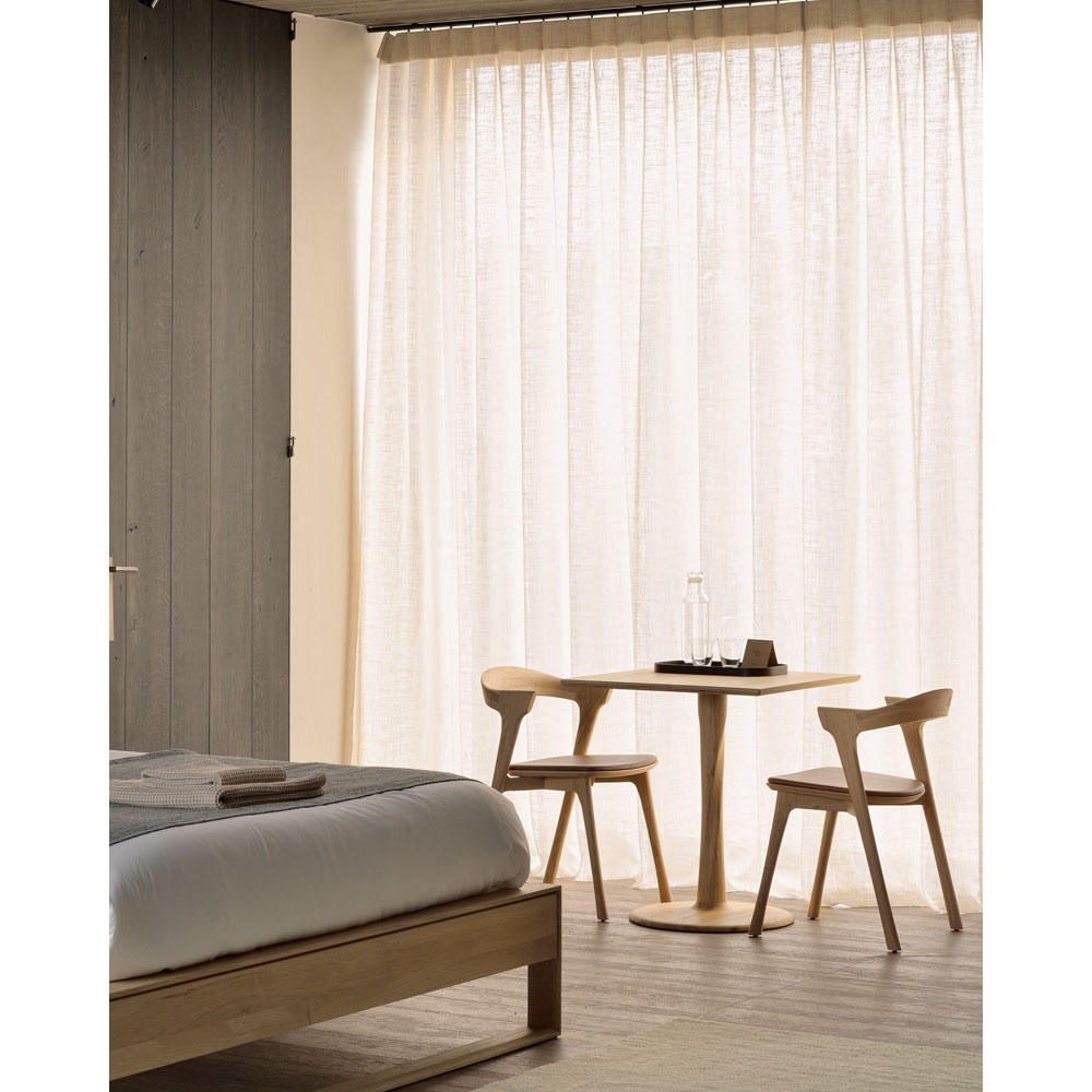 Torsion Square Dining Table - Oak