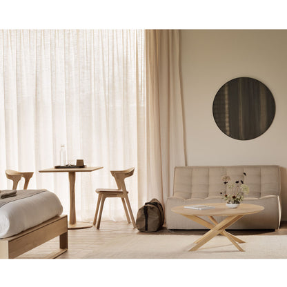 Torsion Square Dining Table - Oak