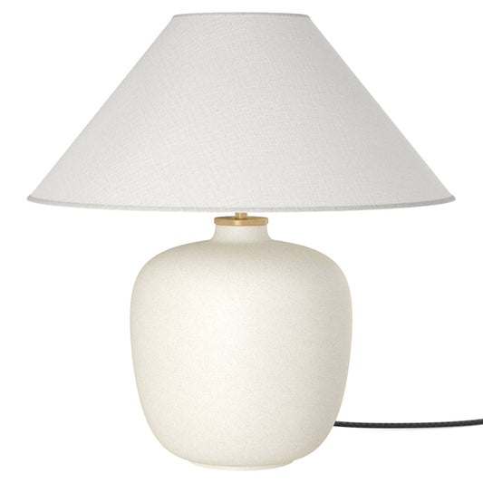 Torso Table Lamp - Sand